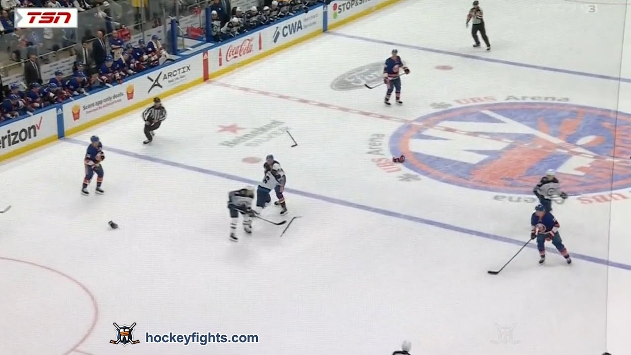 Morgan Barron vs Kyle MacLean Mar 23, 2024