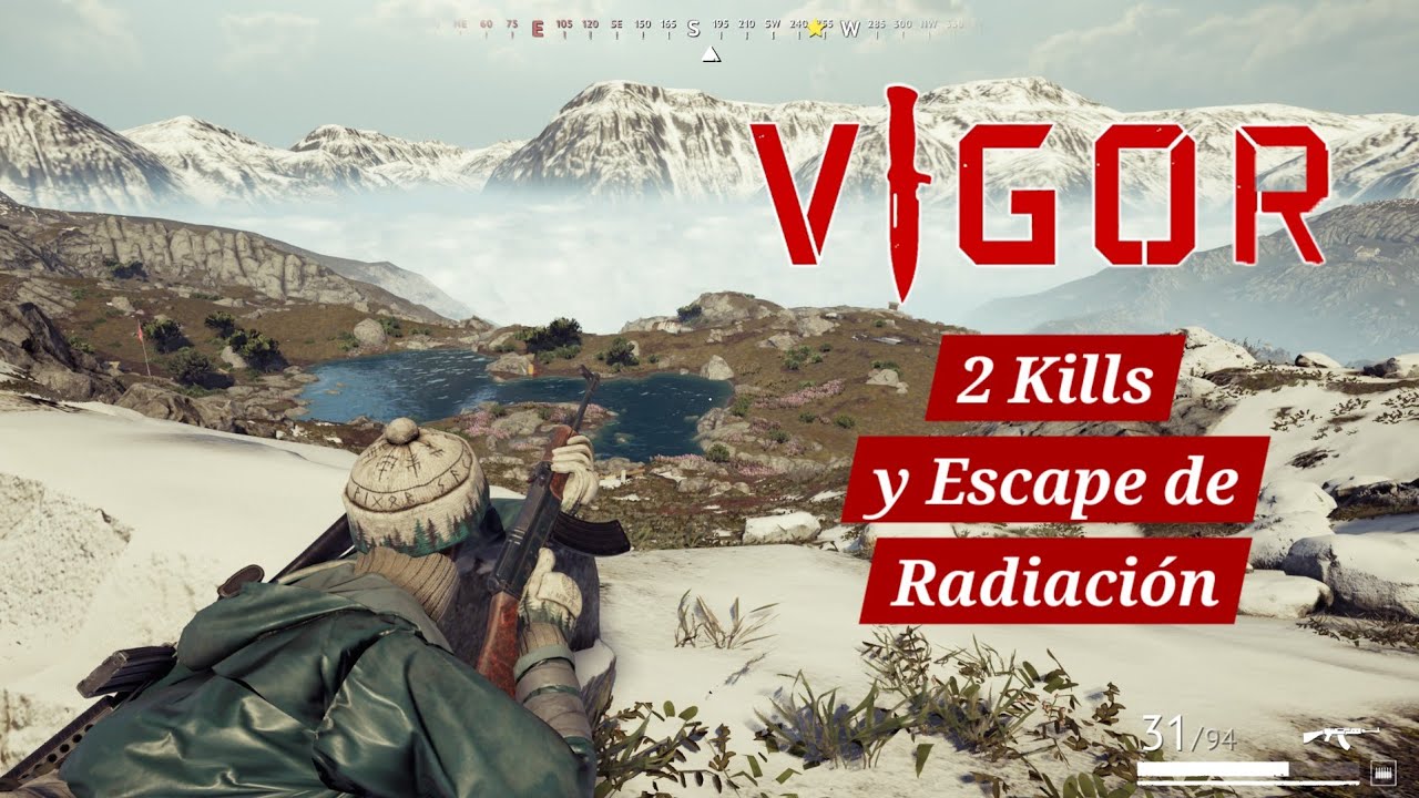 Vigor 2 Kills y me salvo de la Radiacion @Vigorthegame @SEBER-78 SUS y 👍🏻Gracias!
