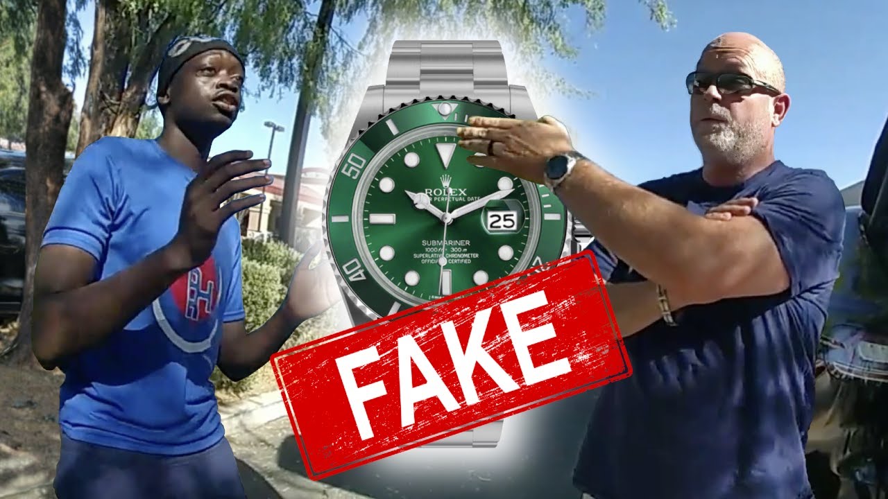 Fake Rolex Scam, BOTH the Buyer and Seller got Arrested. BODYCAM