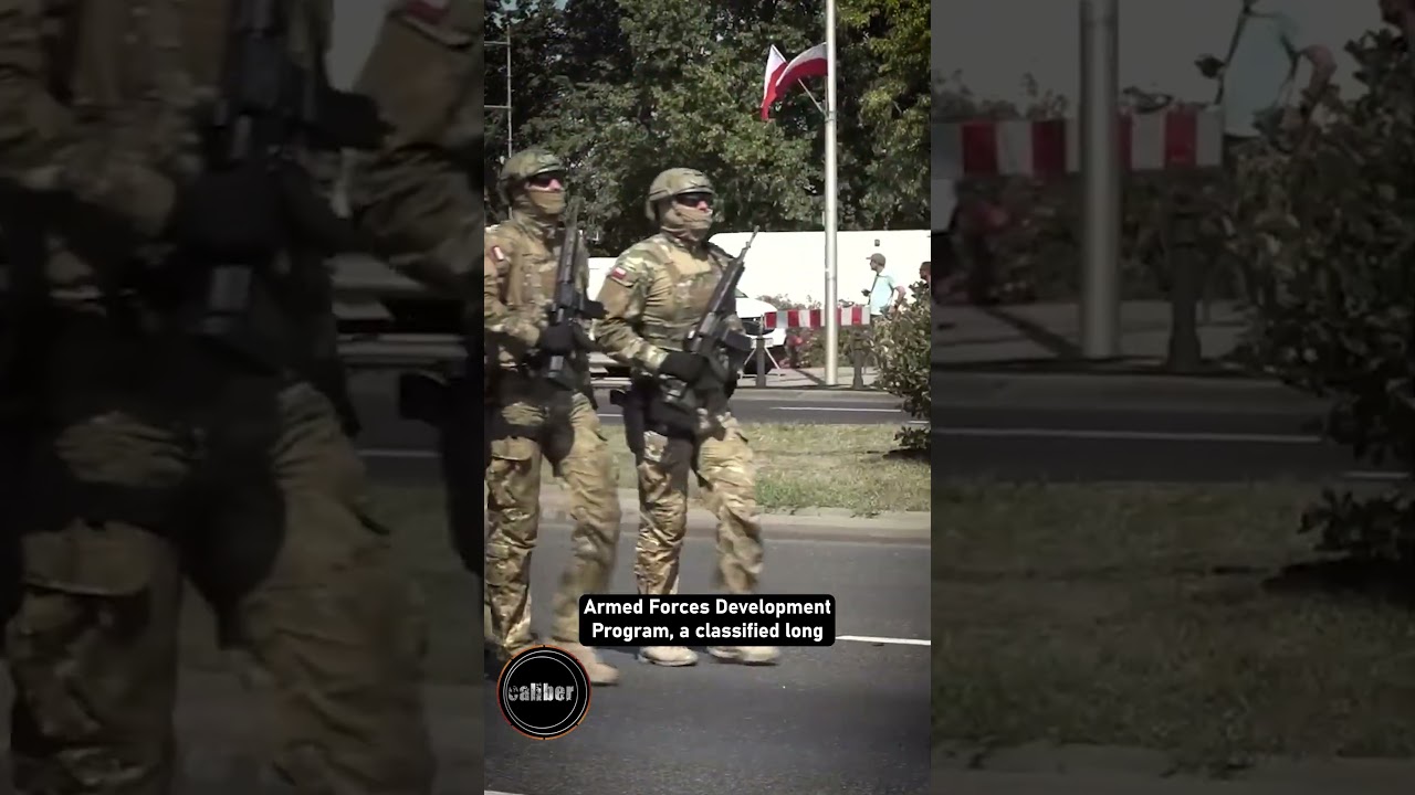 Poland plans 500,000-strong military by 2039