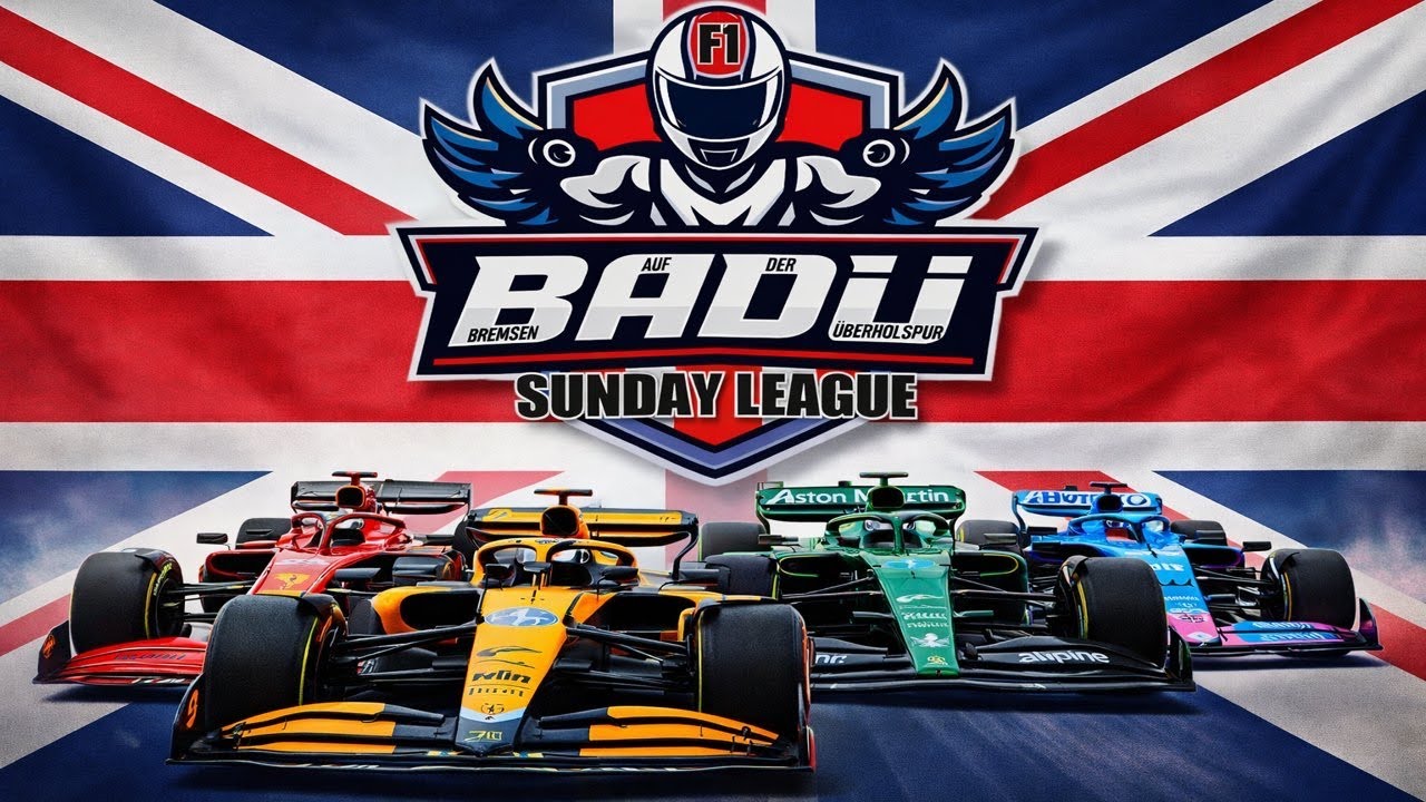 🔥100% Distanz!Badü liga eskaliert in silverstone |f1 25