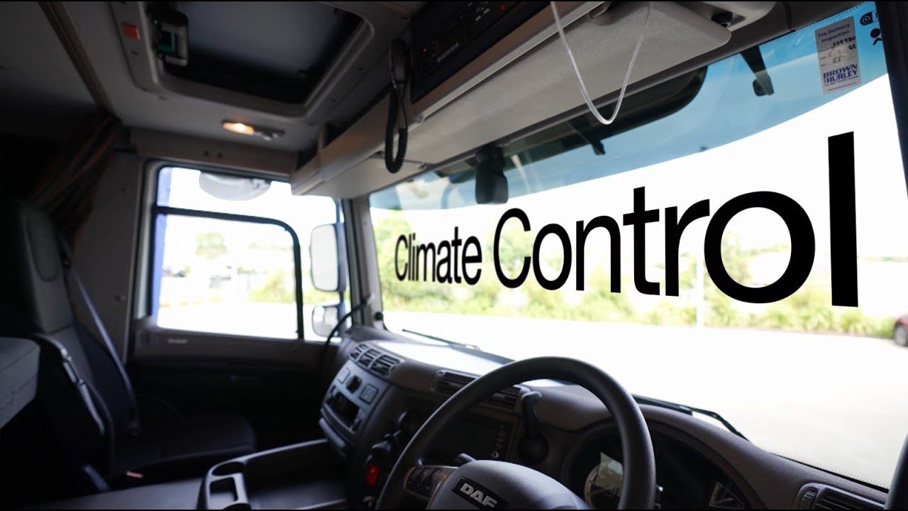 DAF Driver Training - Climate Control Operation - XF & CF