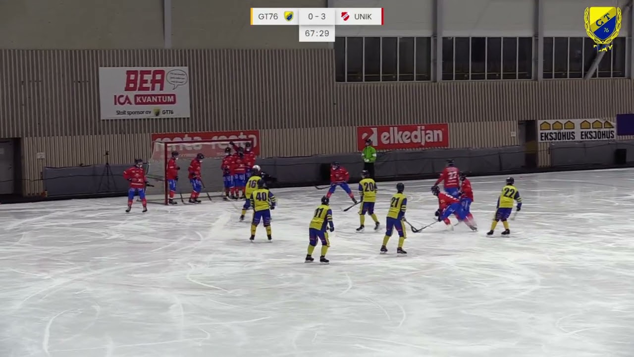 Highlights GT/76 - UNIK, Genombrottsserien 25/26