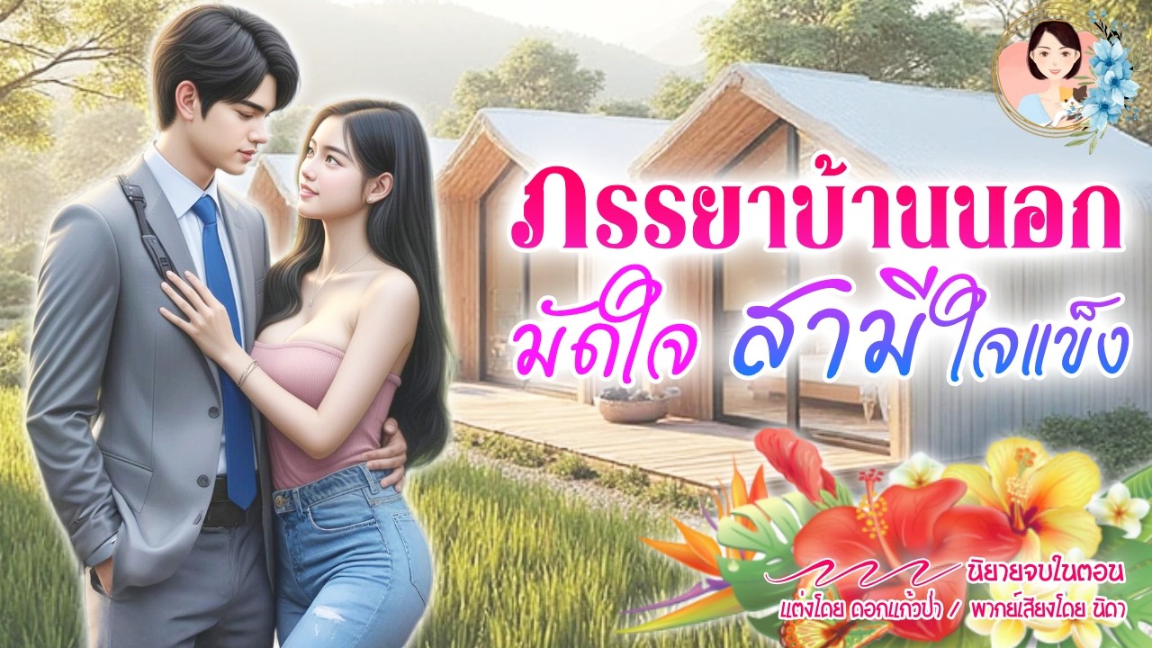จบในตอน ภรรยาบ้านนอกมัดใจสามีใจแข็ง  | พากย์เสียง : NIDA  |นิยายเสียง