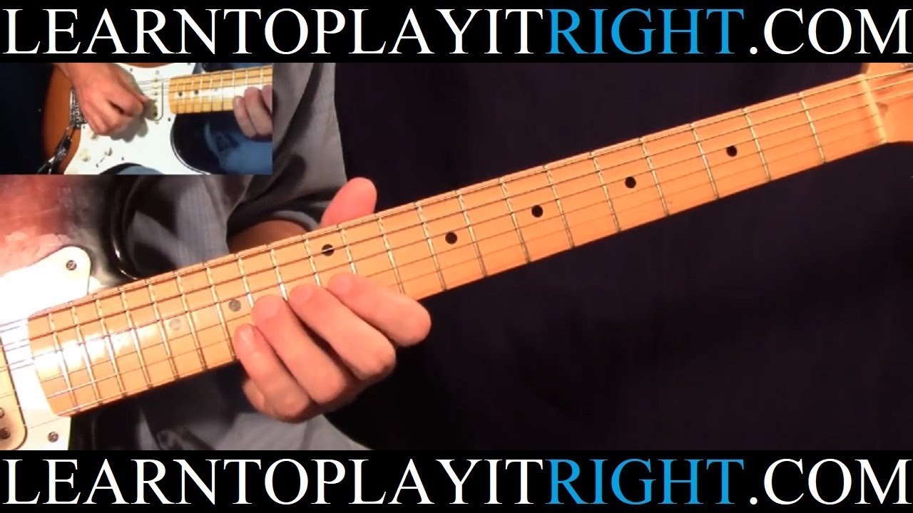 Lenny Solo 1 - Stevie Ray Vaughan - Fast and Slow