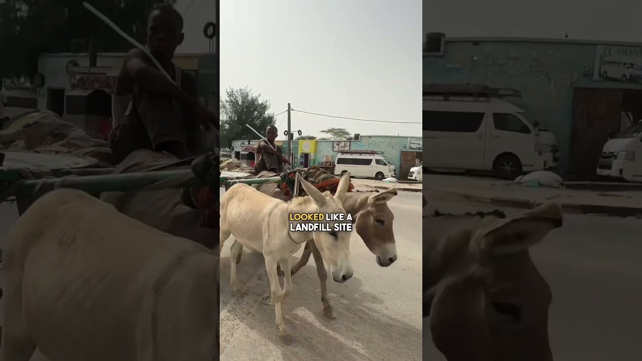WELCOME TO MAURITANIA 🇲🇷 #travel #mauritania #westafrica #kieranbrowntravel