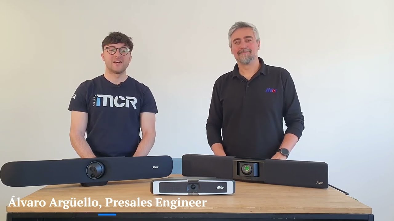 Descubre con MCR y AVer la solución de videoconferencia perfecta para tu sala de reuniones