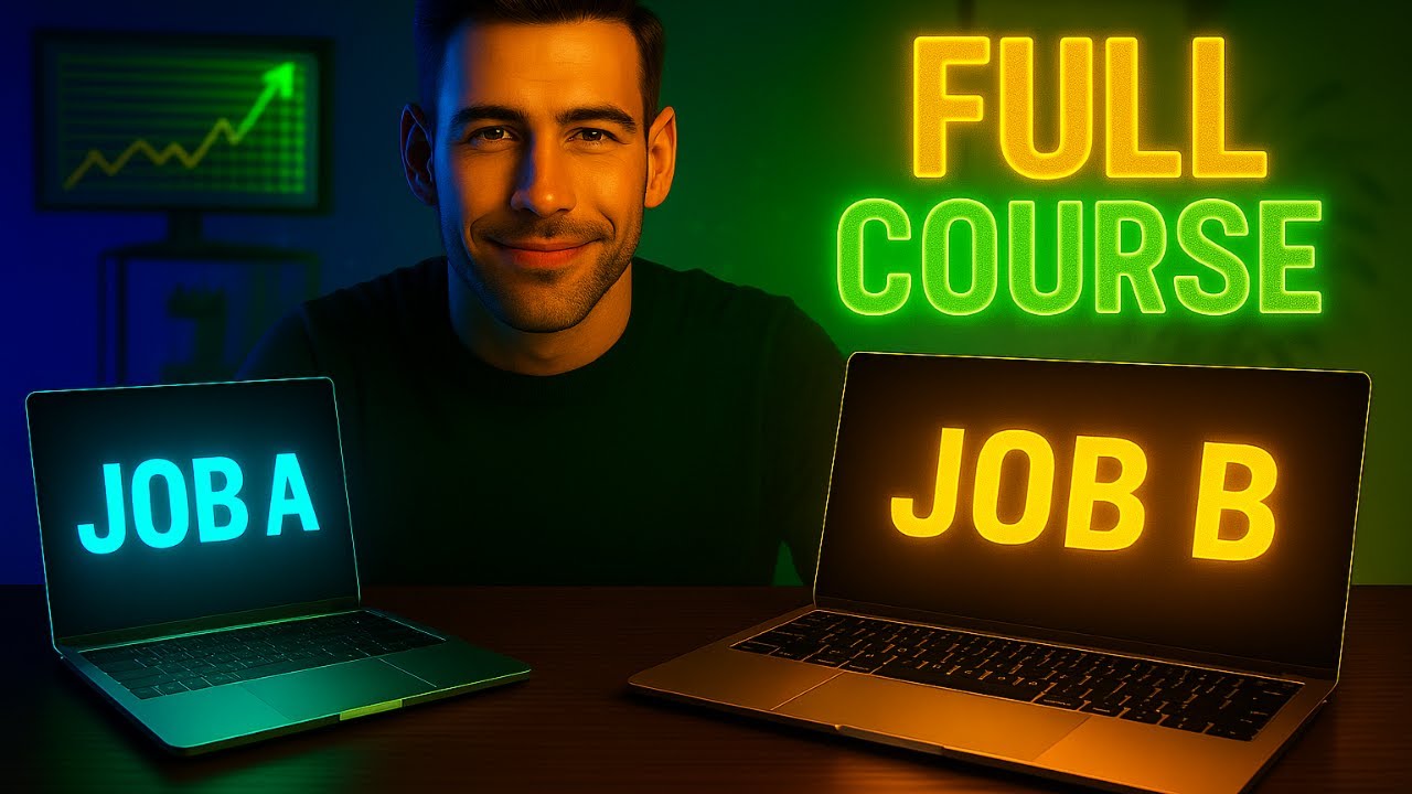 How to Become OverEmployed in 30 Days (Full Course)