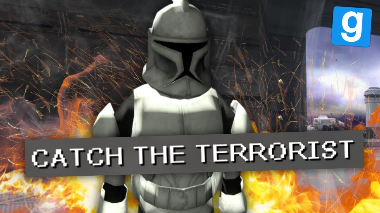 Я совершил терроризм в Gmod Star Wars RP