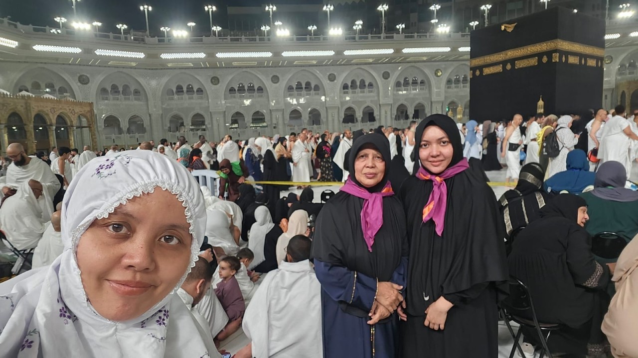 SUASANA MALAM DI MEKAH ARAB SAUDI
