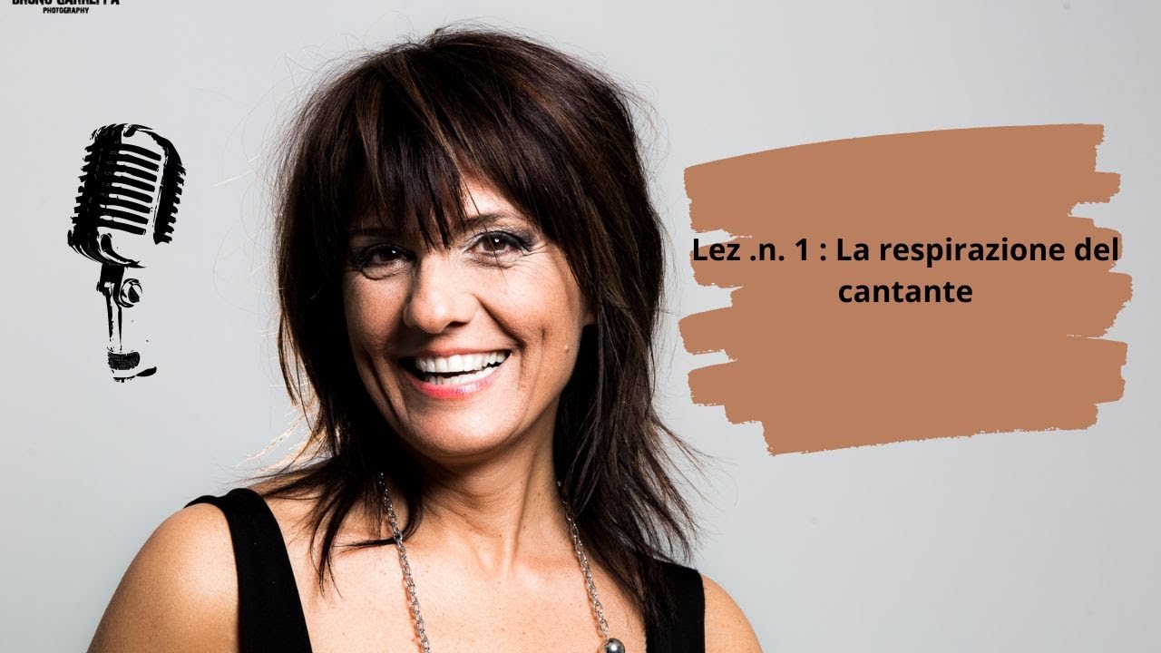 Lezione 1 : LA RESPIRAZIONE DEL CANTANTE