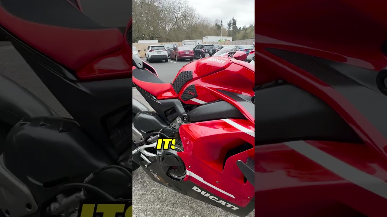 Ducati Superleggera V4 за 100 тысяч долларов! #Ducati #V4SL #Supperleggera