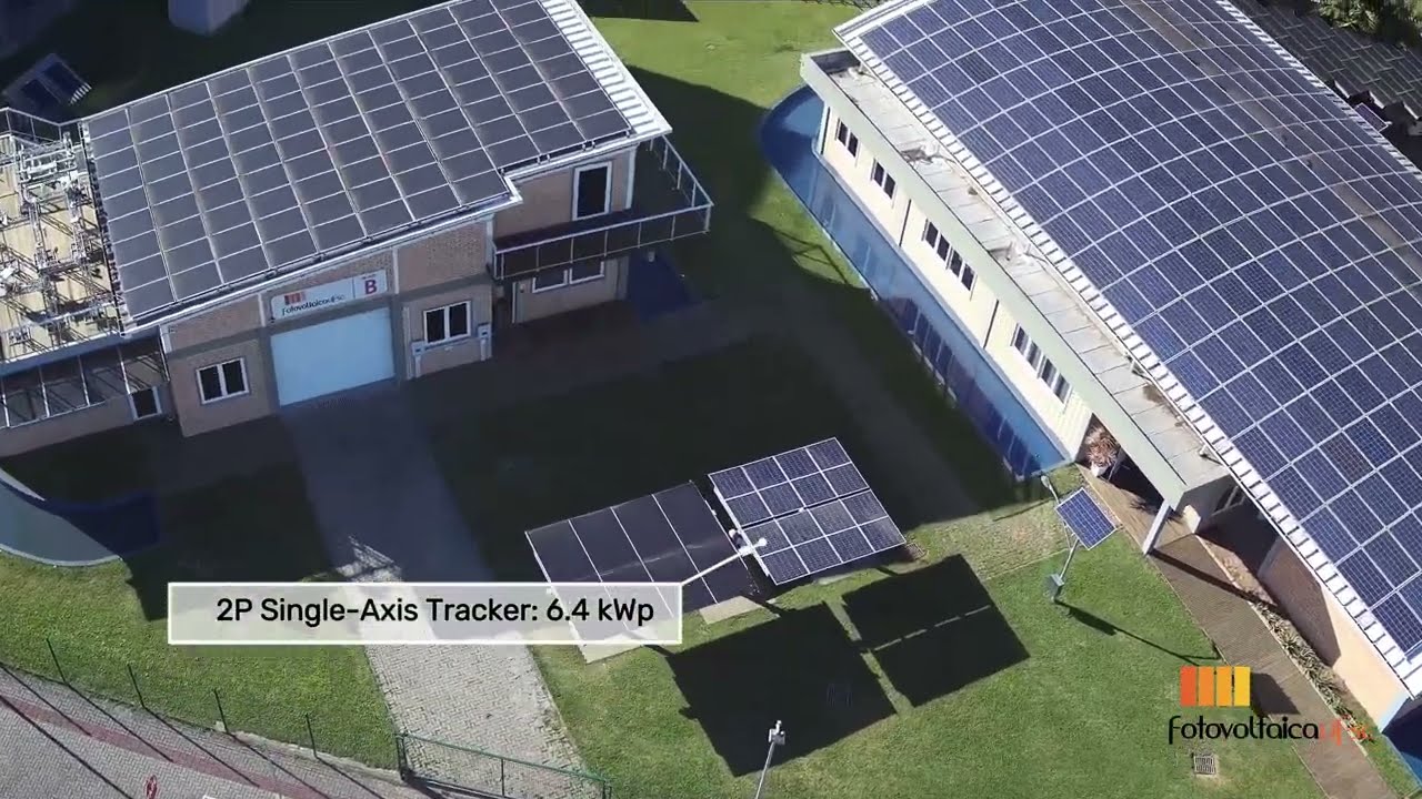 Tour virtual 2025 - Solar Energy Research Laboratory - Fotovoltaica/UFSC