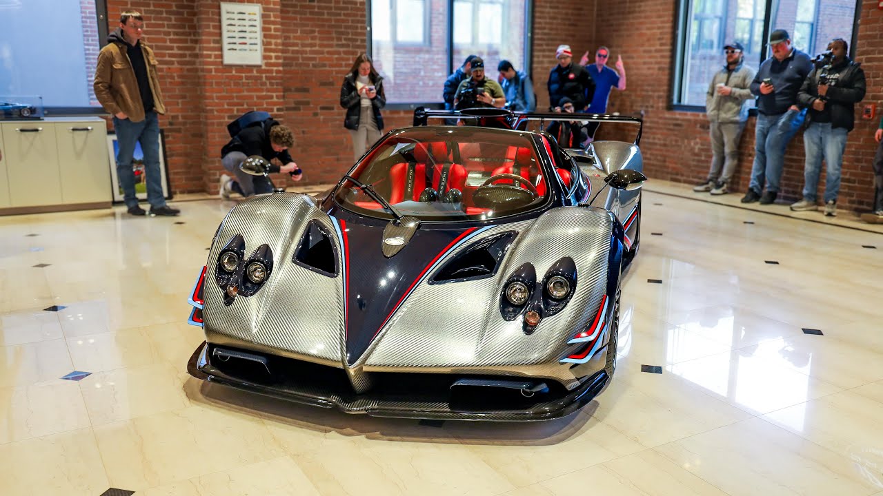 Zonda Arrivederci Event at Miller Motorcars