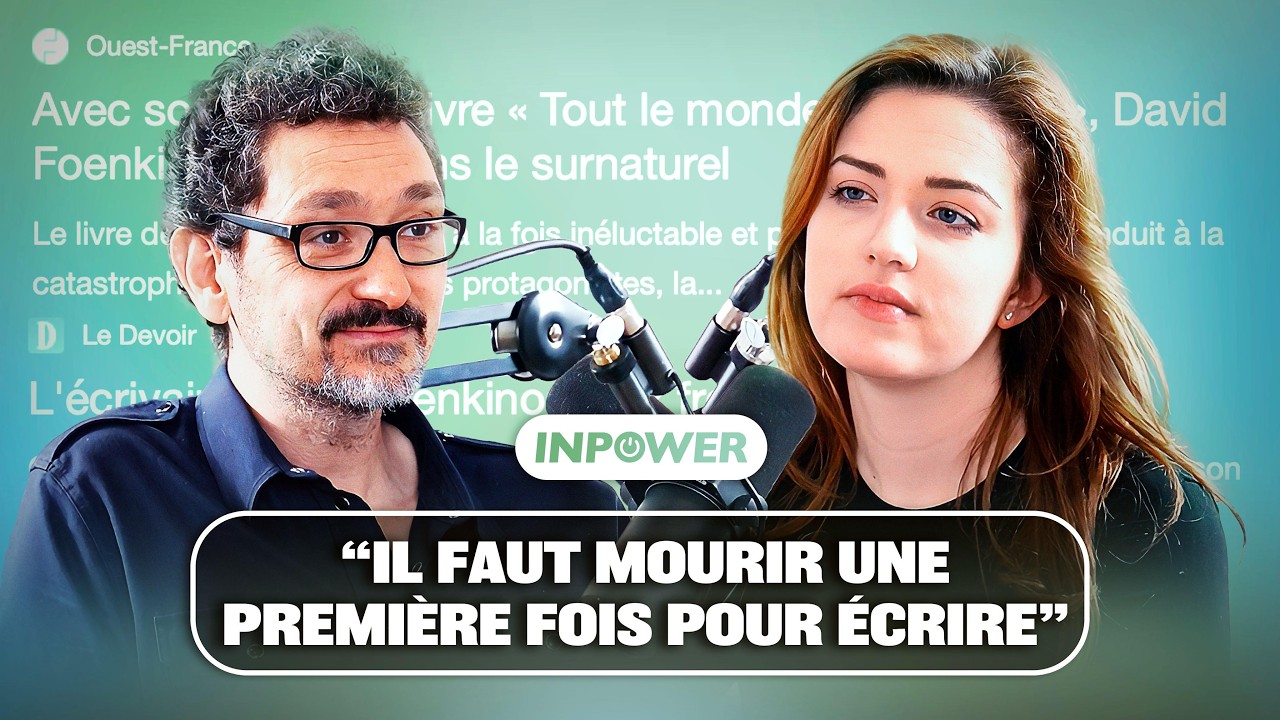 Il voulait faire du jazz : il a vendu 6 millions de livres, avec David Foenkinos