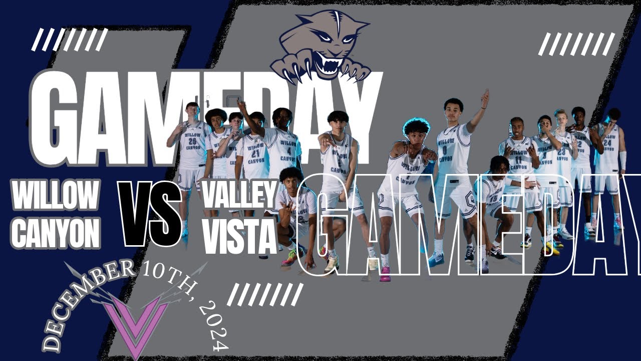 Valley Vista @ Willow Canyon: Boys Varsity Basketball
