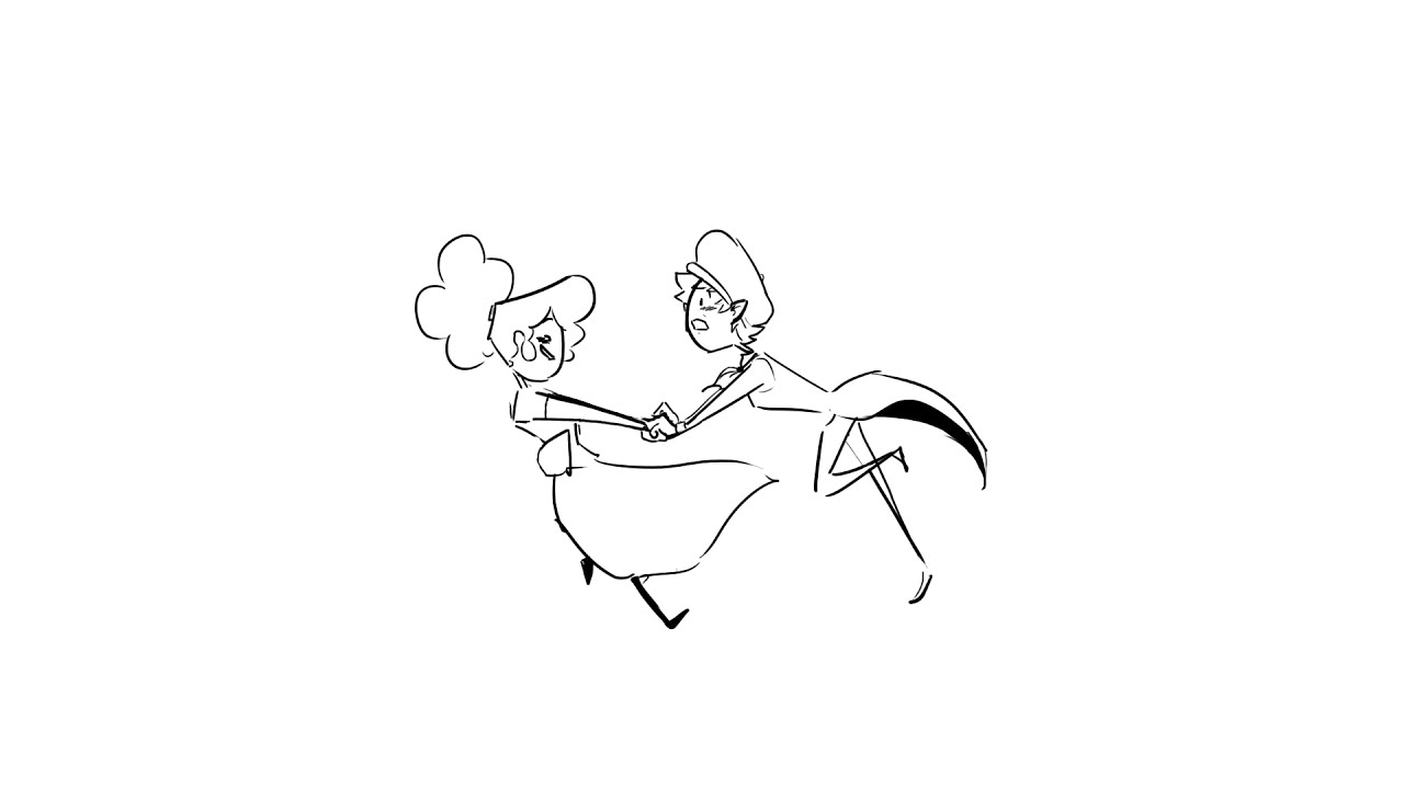 Bitter Water DnD Animatic - (The Oh Hellos)