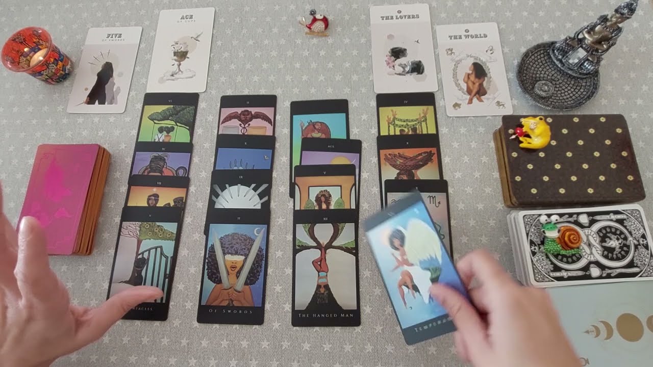 ❤️¿QUE SIENTE POR MI HOY Y LOS PRÓXIMOS 7 DÍAS?❤️  TAROT INTERACTIVO