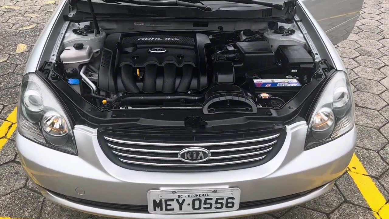 Avaliação Kia Magentis 2.0 EX 2008 - Um sedan de presença!
