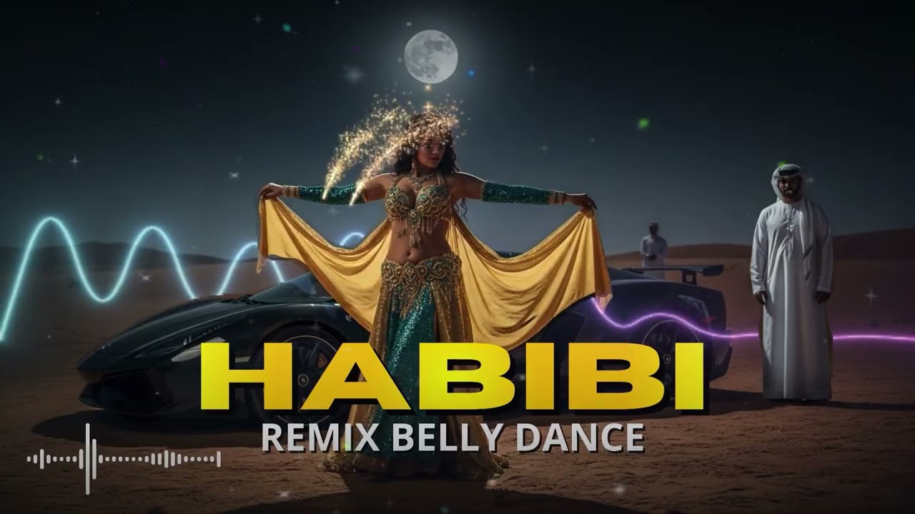 Arabian Electro EDM Remix – Belly Dance Arabic High Energy Party