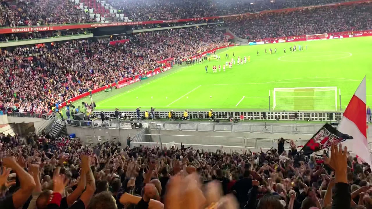 AjaPaok 13.8.2019 (3:2) : Volgende ronde!!