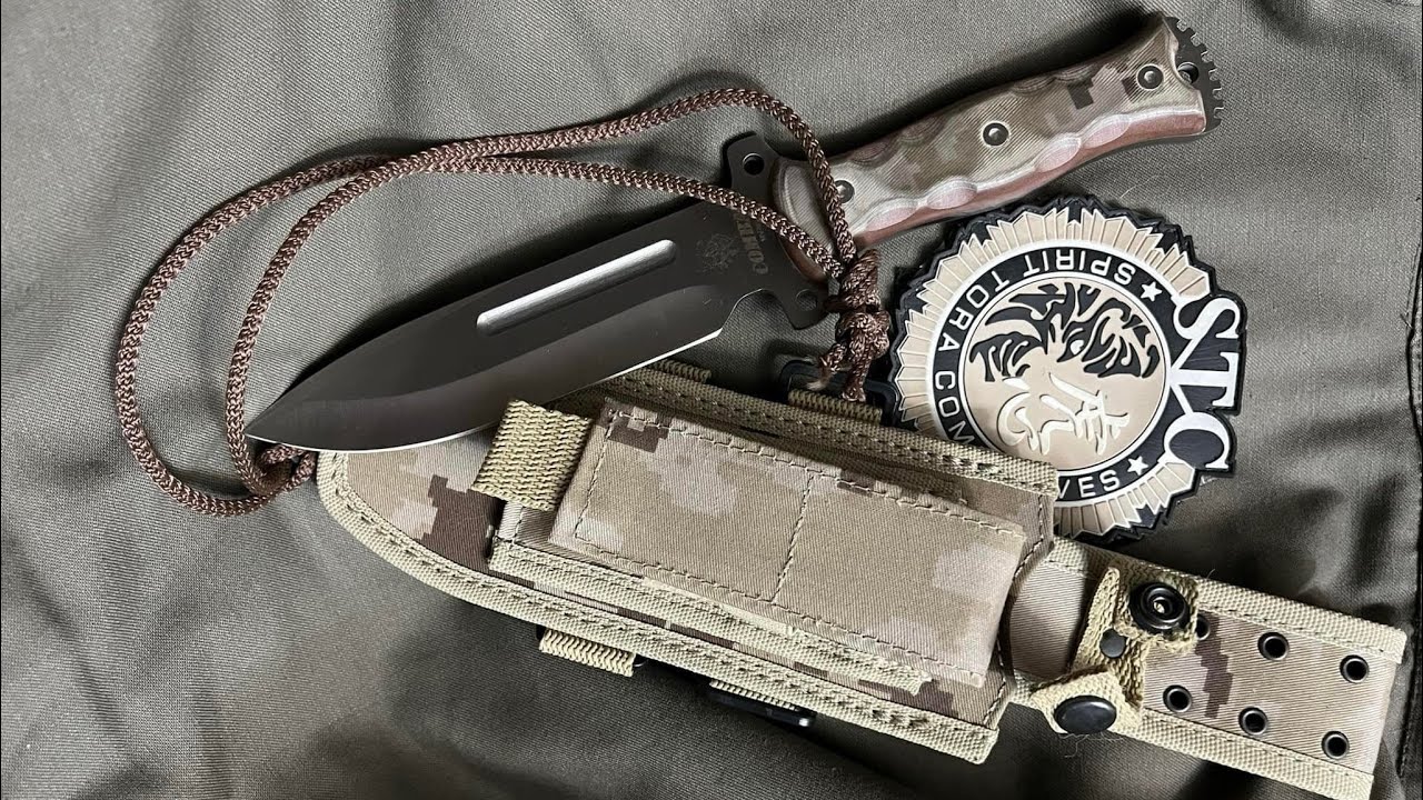 Cuchillo J&V Combat arena #knife #tactical #cuchillo #aventura #cuchillosdesupervivencia
