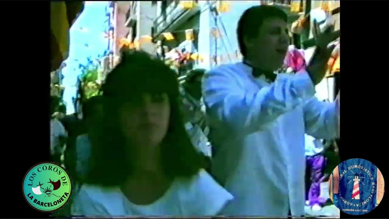 ACH LA BARCELONETA 1993 LOS COROS DE LA BARCELONETA