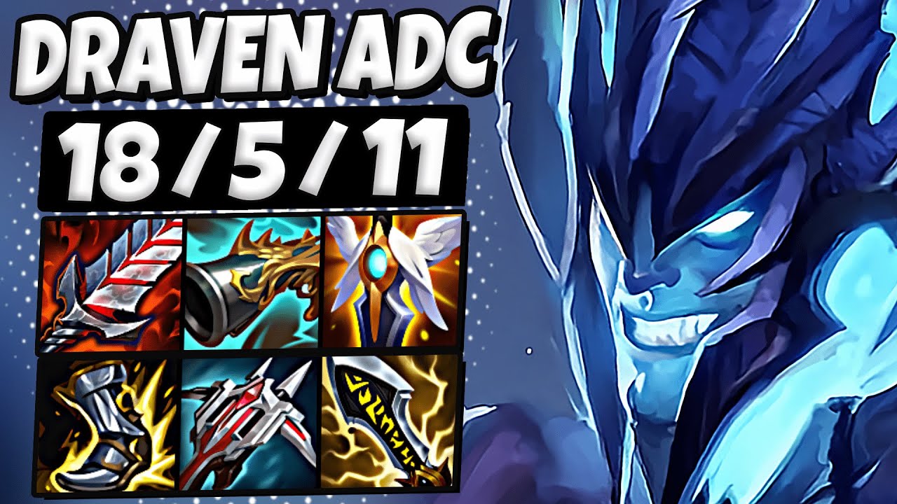 Draven vs Varus [ ADC ] Patch 14.10 Ranked Korea ✅