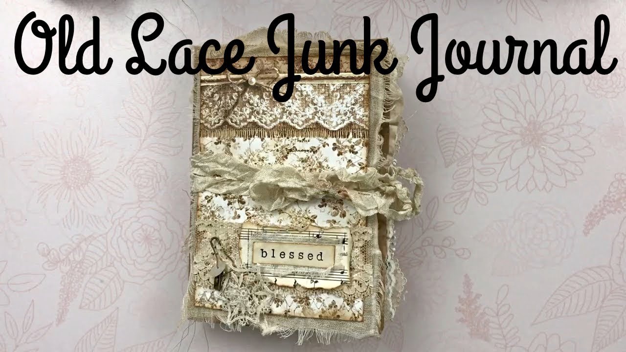 Paper Bag Junk Journal | Stamperia Old Lace
