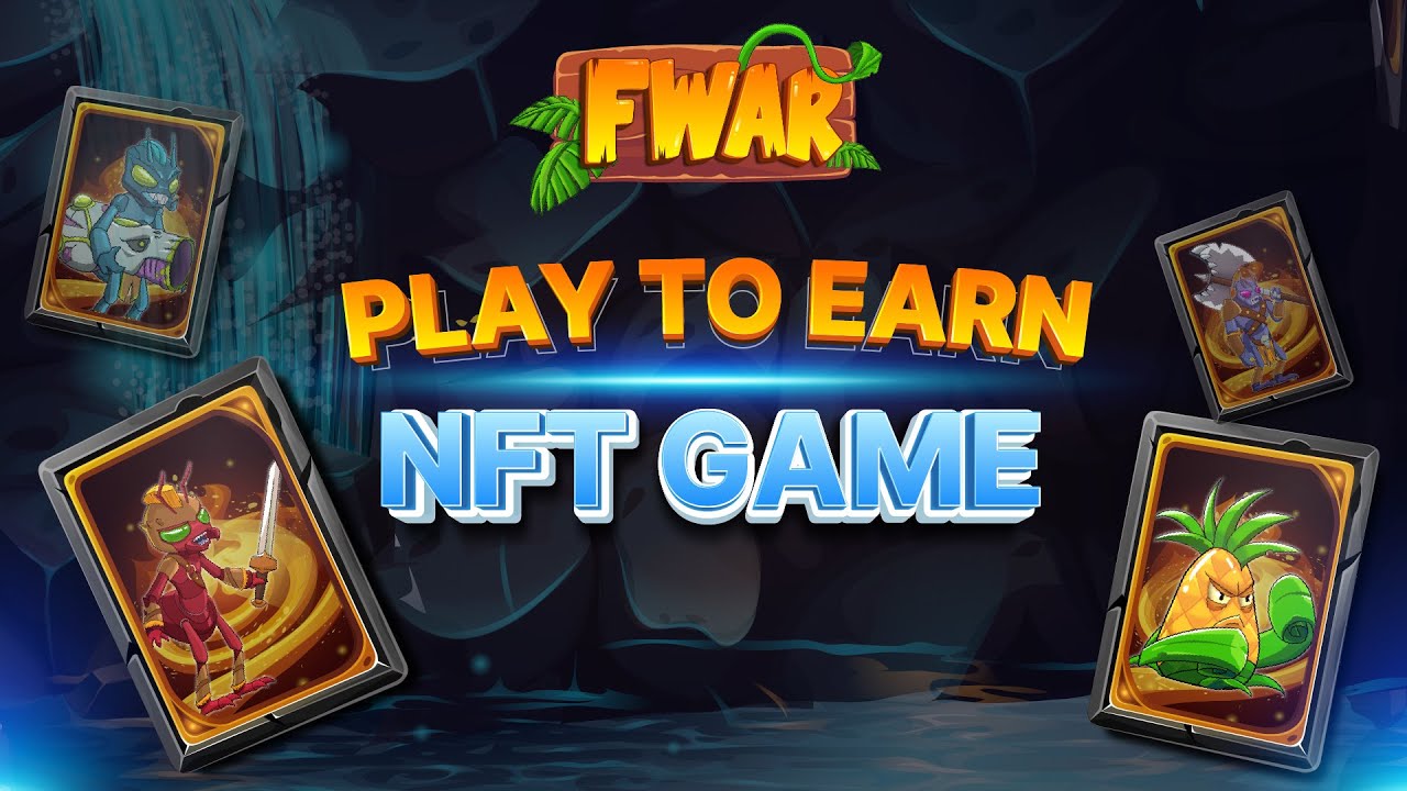 Fwar Finance Trailer #NFTGame on Binance Smart Chain