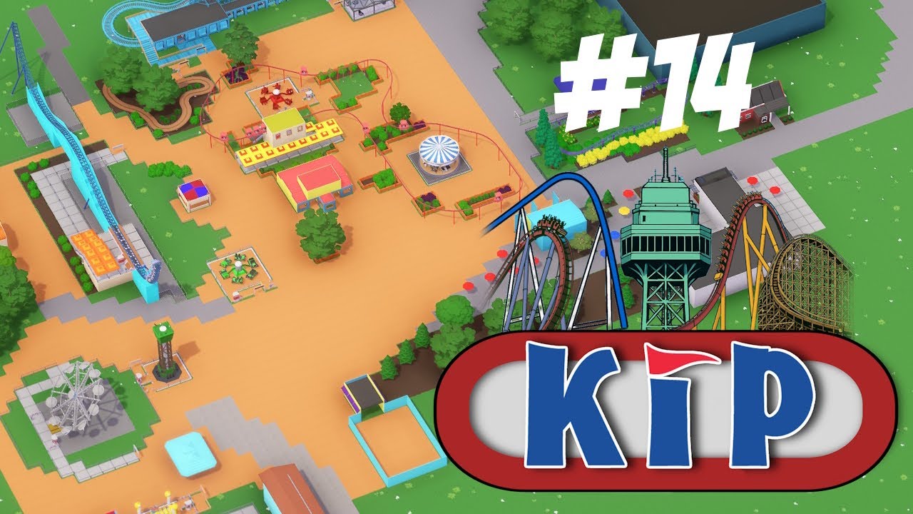Kings Island in Parkitect (Part 14) - Planet Snoopy