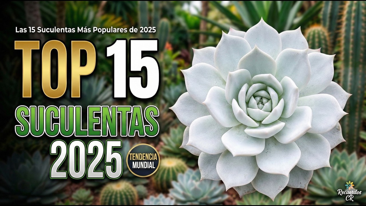 Какие Суккуленты будут самыми популярными в 2026 году? 🌵 №1 вас удивит!