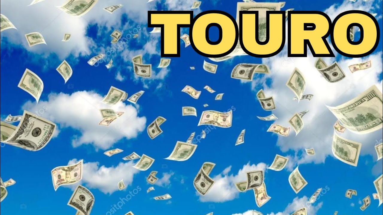 ⭐️TOURO♉️AUTO ESTIMA E DINHEIRO NO BOLSO💰TENHA FÉ EM DEUS E NA VIDA! 