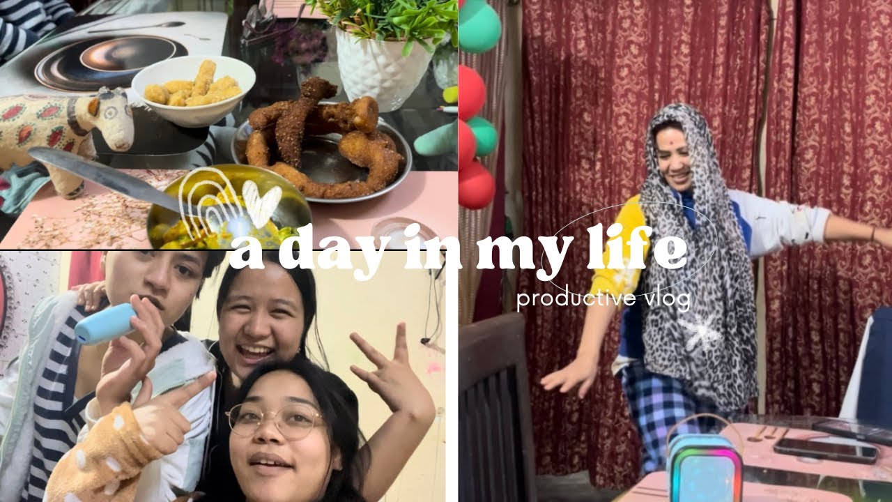aaj gye aunty ghr || mastitime || enjoying || family ||