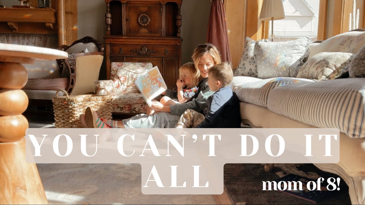 Why I Don’t Believe in “Doing It All”