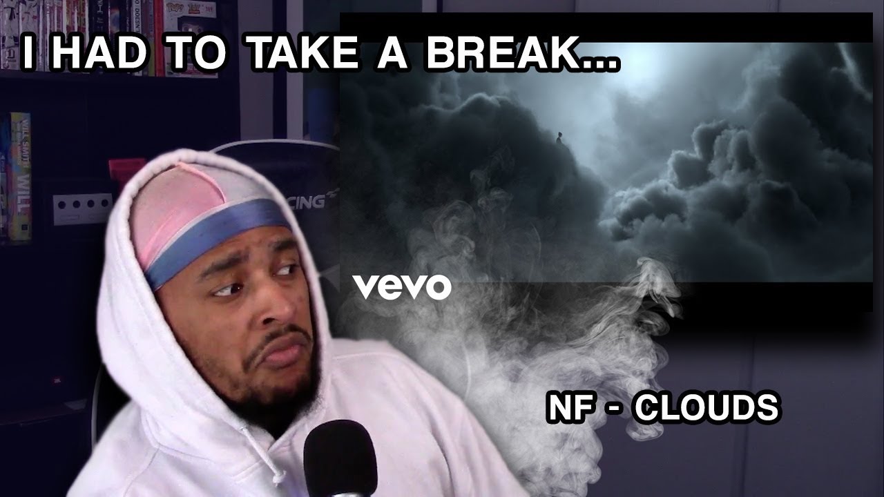 It's Finally Time....    NF - Clouds (official music video)[FIRST REACTION]