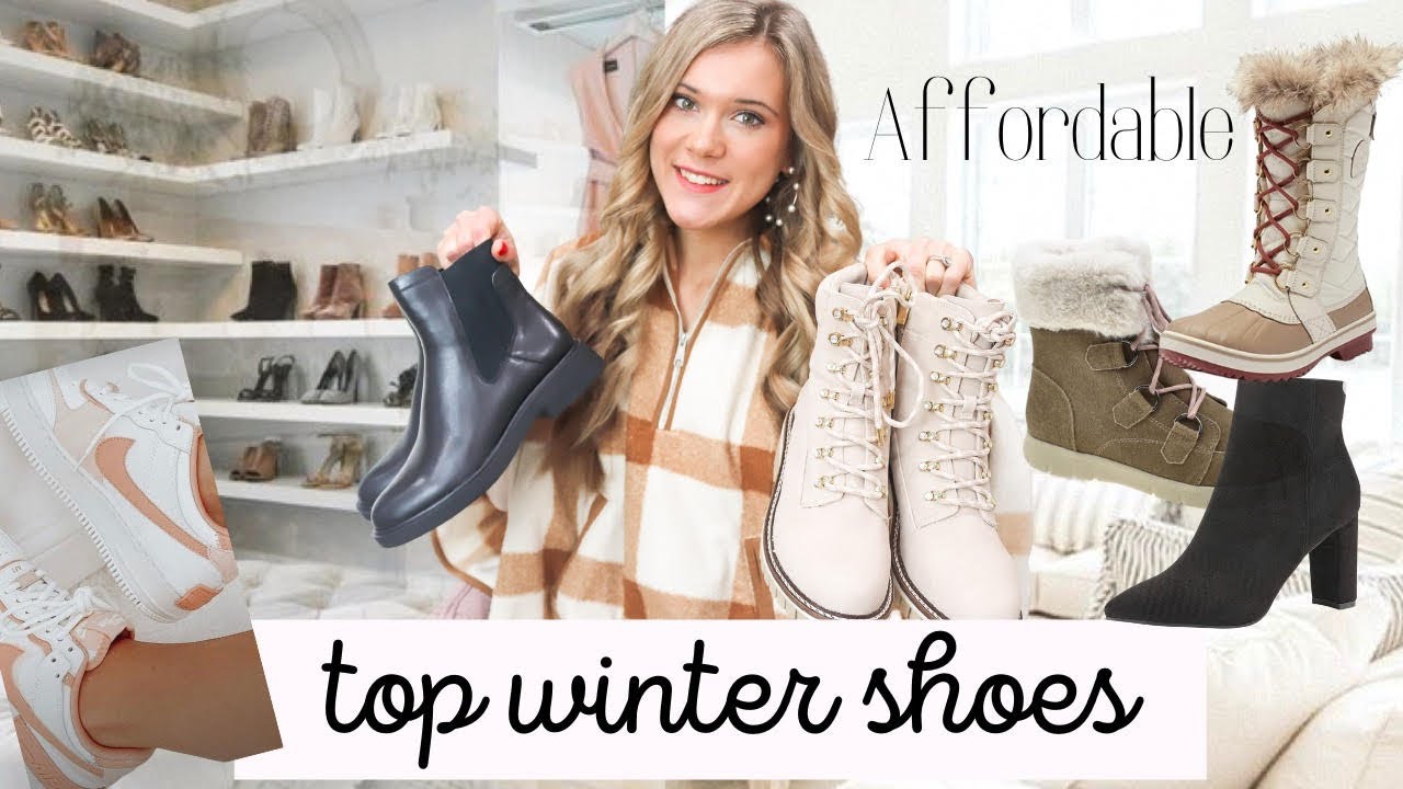 MUST HAVE WINTER BOOTS | Winter Shoe Essentials! DSW, Amazon, Walmart!