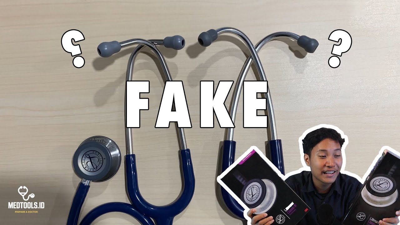 CARA BEDAIN LITTMANN ORIGINAL DENGAN LITTMANN PALSU | Medtools Review