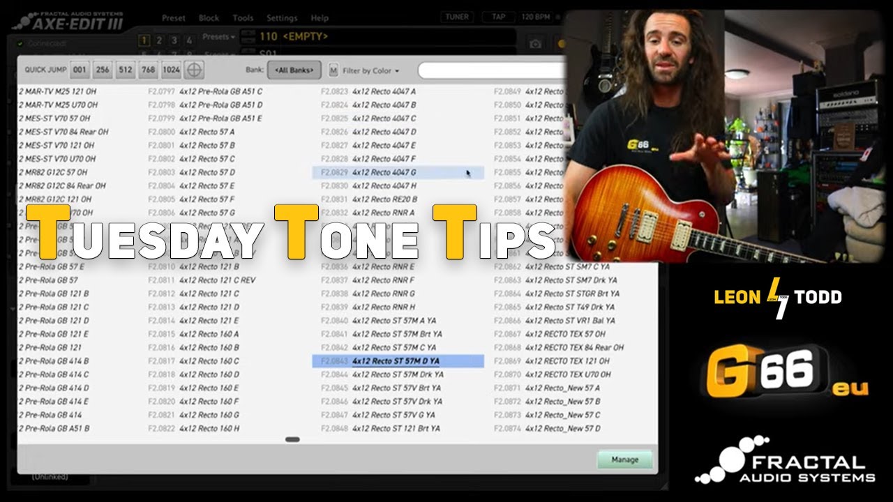 Tuesday Tone Tip - Use the Looper To Dial In Tones!
