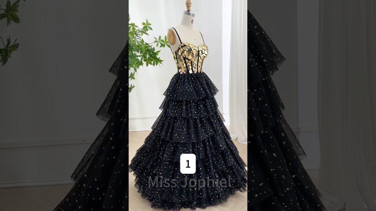 1,2,3,4? Pick your favorite long prom dress. #dress #fashion #prom #wedding #style #formaldresses