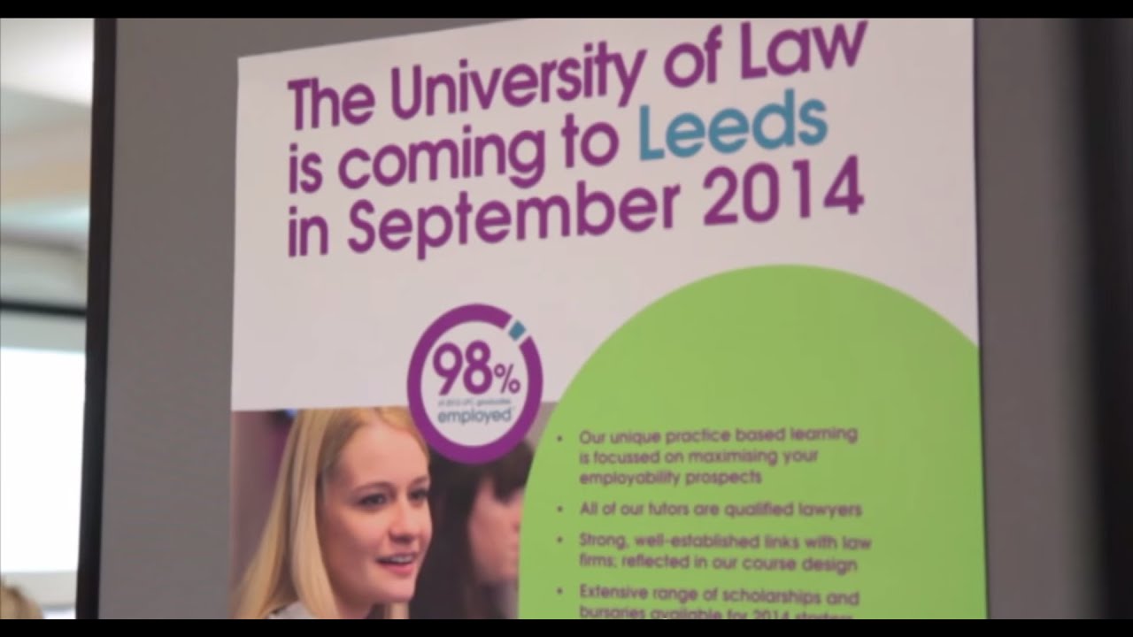Welcome to Leeds | The University of Law UK