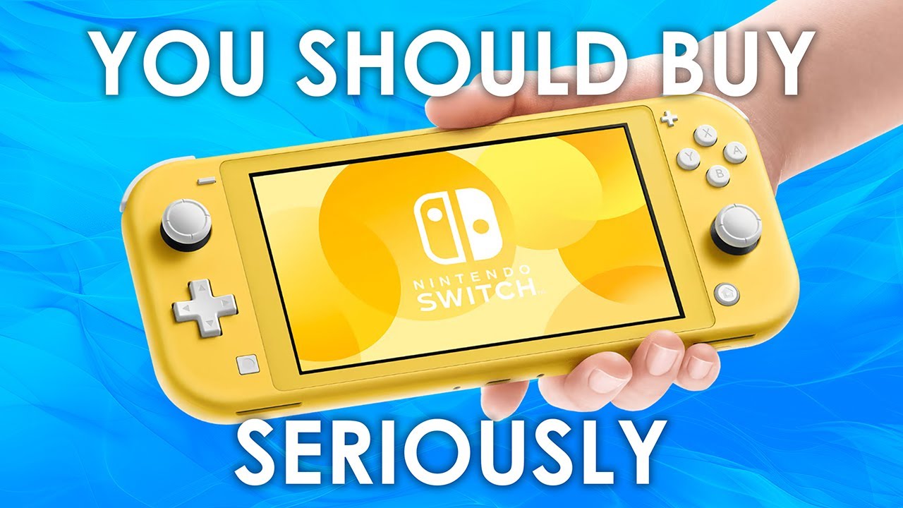 Switch Lite is STILL Underrated