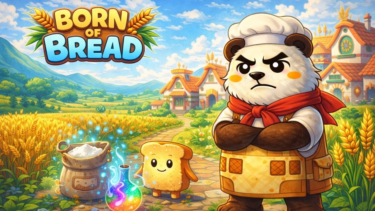 Test : Born Of Bread