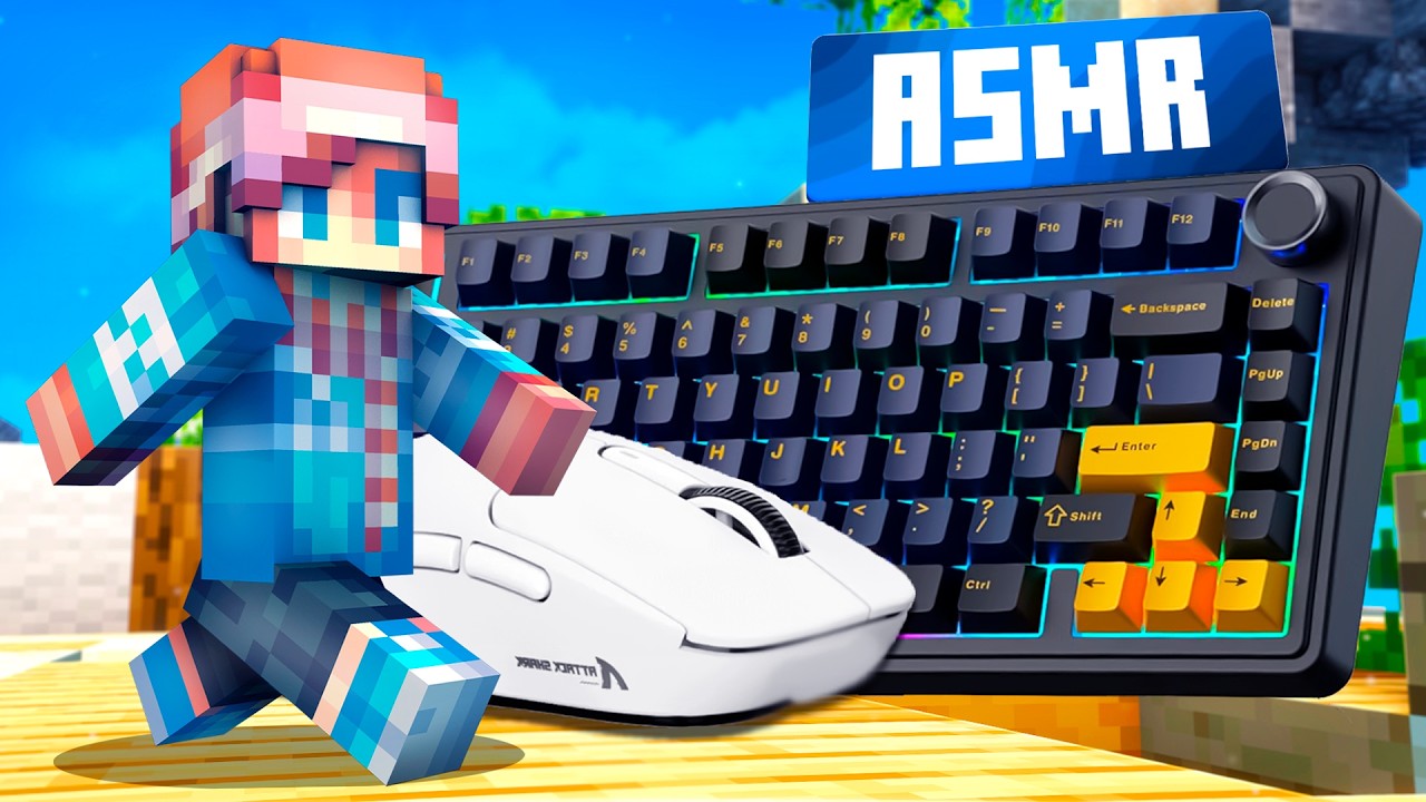 Keyboard & Mouse Sounds | BedWars ASMR – AgeraPvP.club