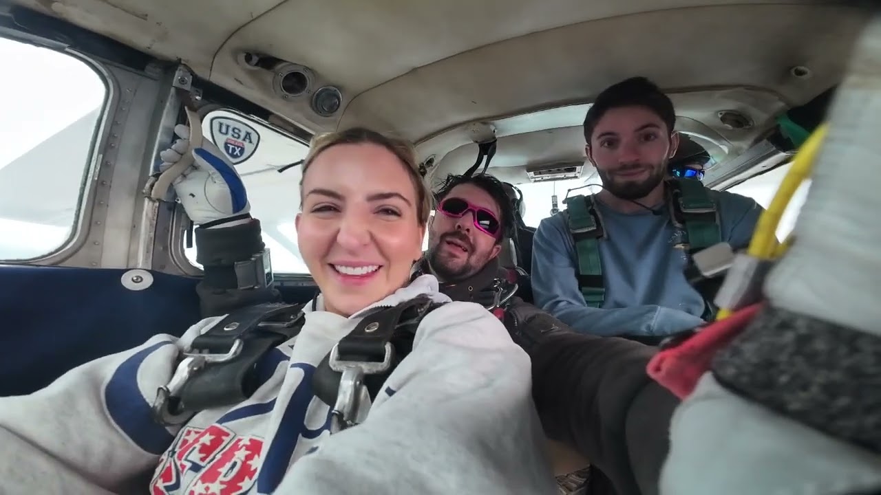 Skydive Castroville - Haley