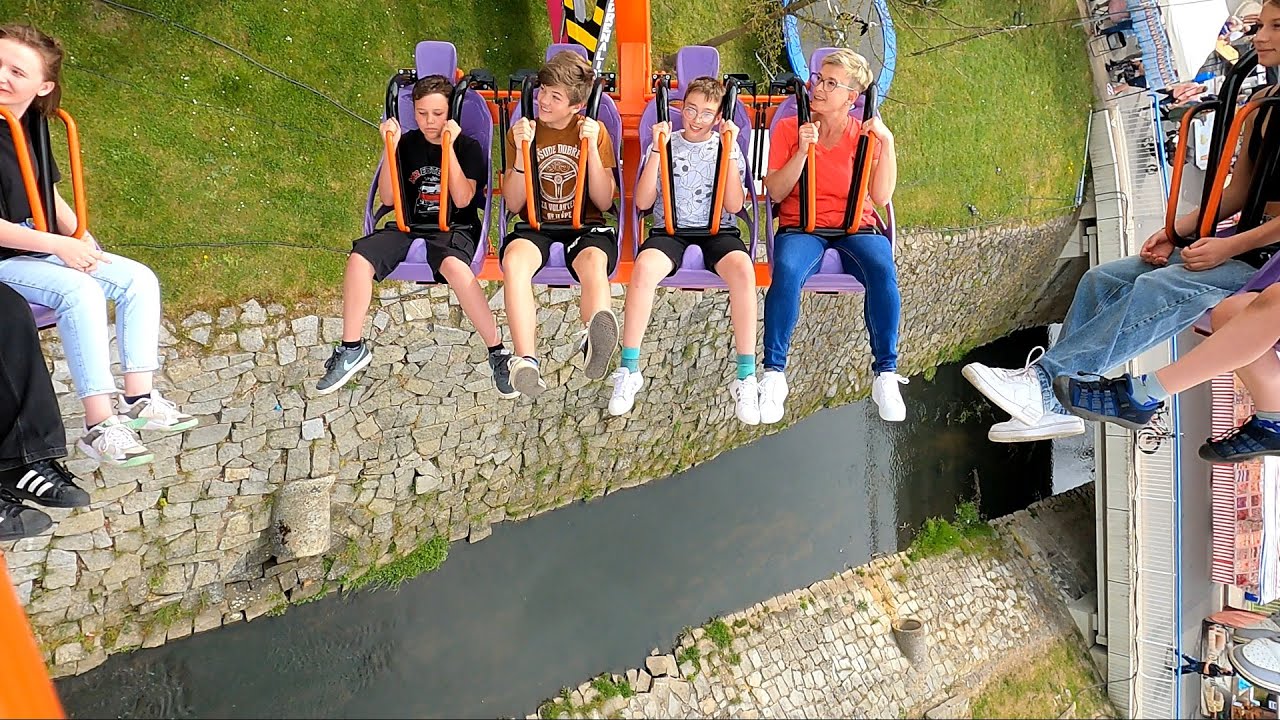 13 minut dlouhá jízda 🤯 | Extreme - Zahradník (XXL on-ride) | Vejprnická pouť 2024