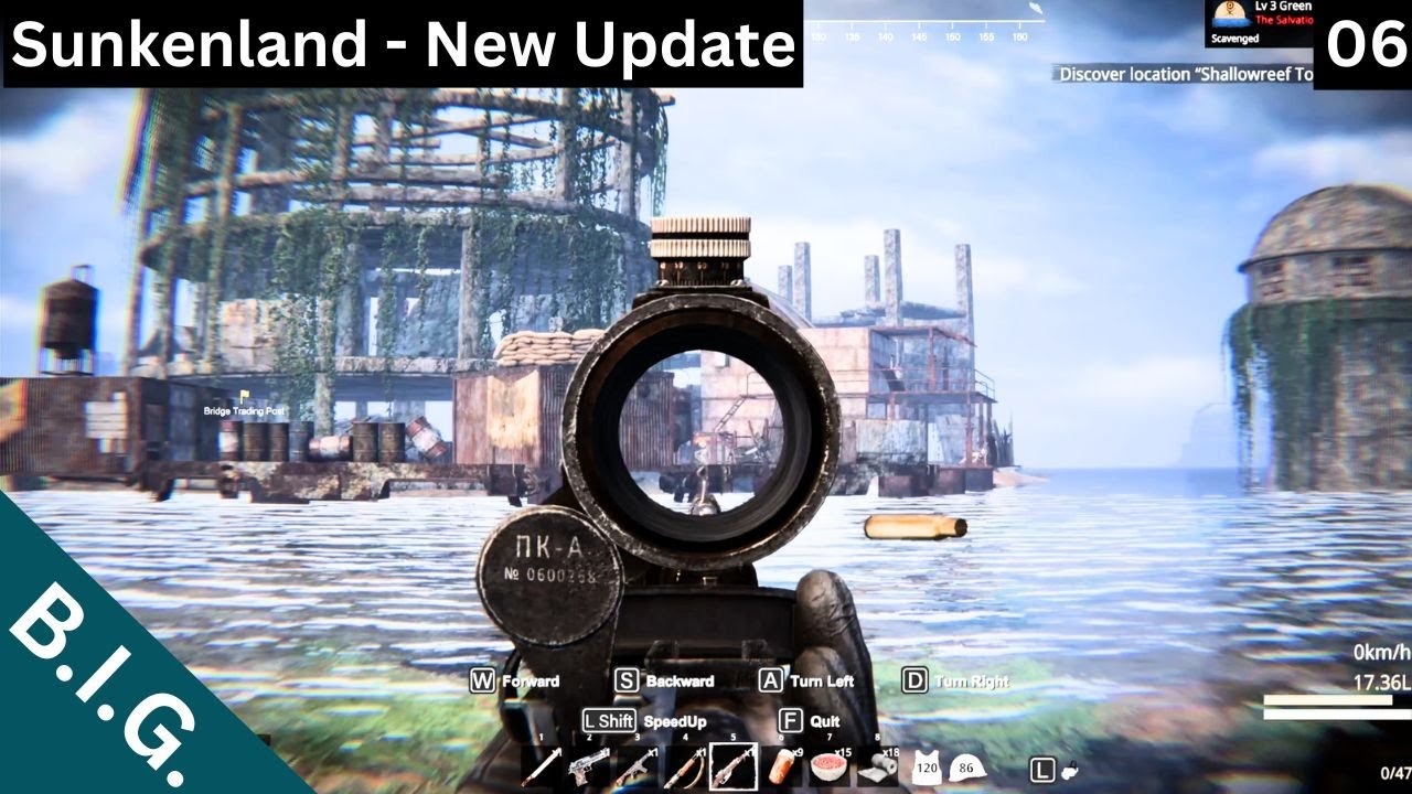 Sunkenland - S06 Day 06: Visiting the Salvation Clan and a few upgrades