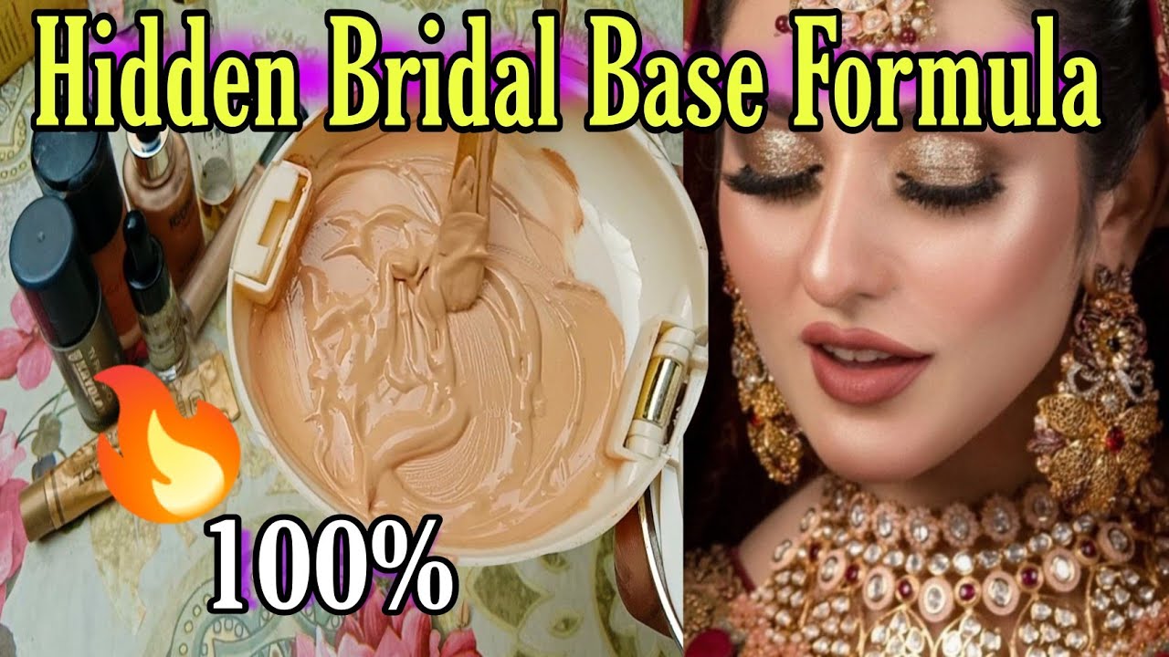 Customise Bridal base banane ka tarika | Bridal base Mixing