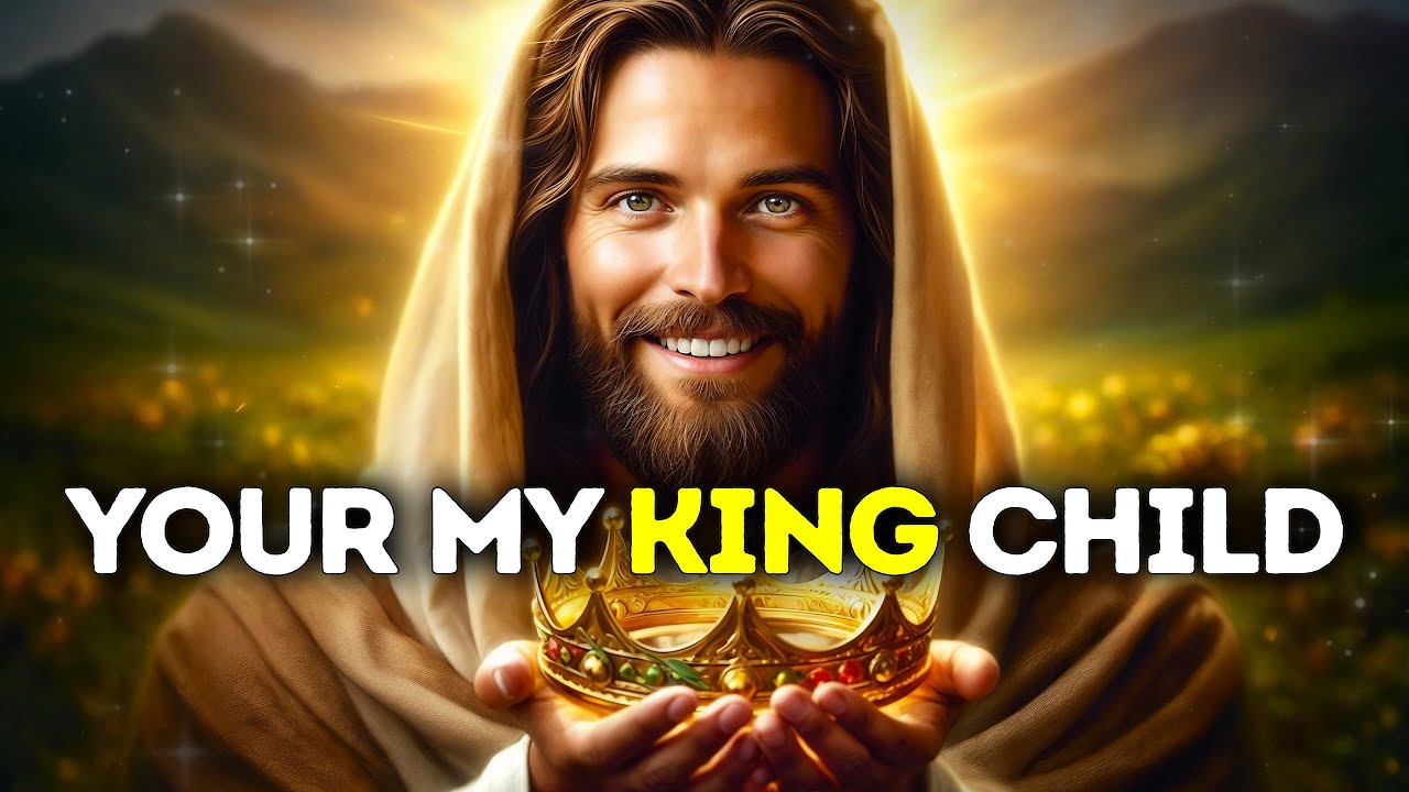 God Says- YOU ARE MY KING CHILD | God | Gods Message Now Today | God's Message Now For You Today