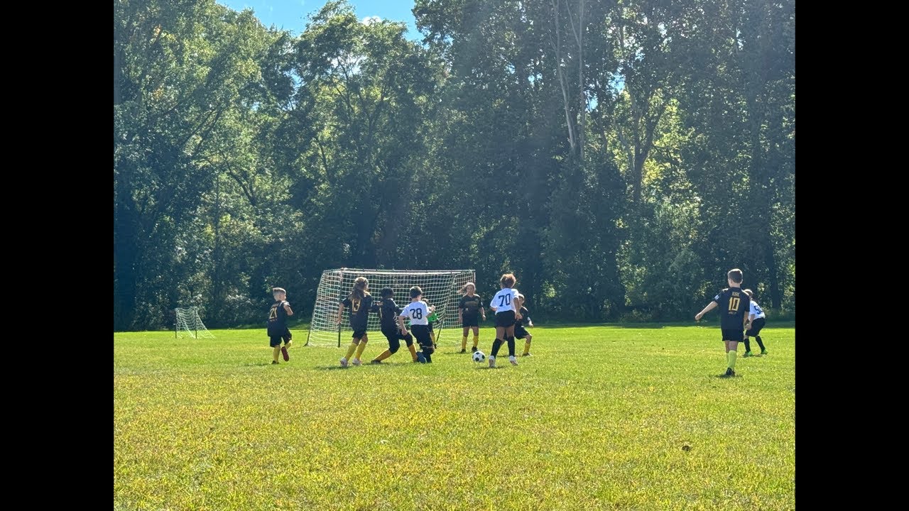 What an intense Fall soccer game! 